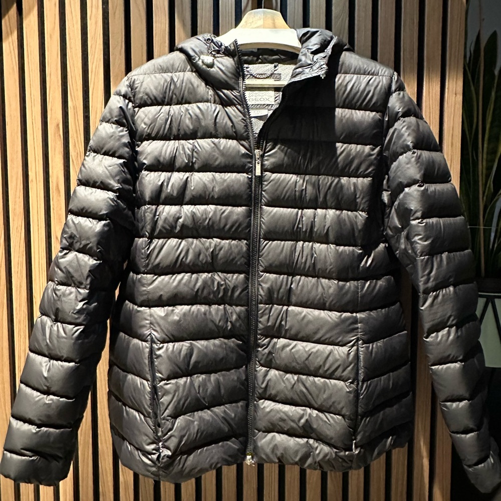 Geox Women’s Black Puffer Jacket